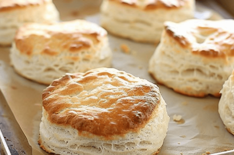 Copycat Popeyes Buttermilk Biscuits