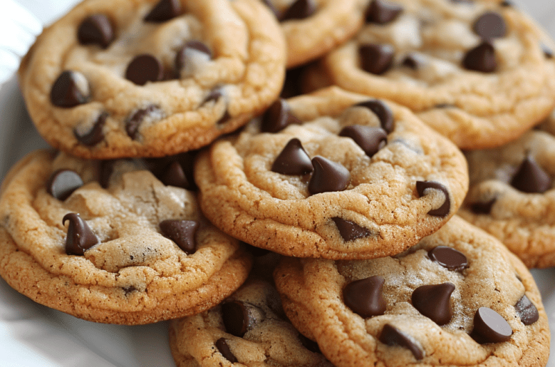 Ultimate Coconut Oil Chocolate Chip Cookies