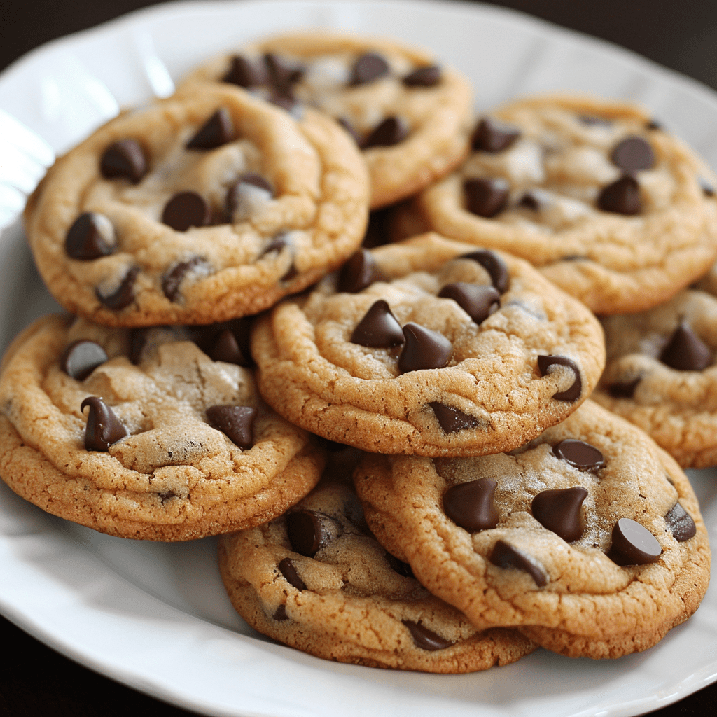 Ultimate Coconut Oil Chocolate Chip Cookies-image