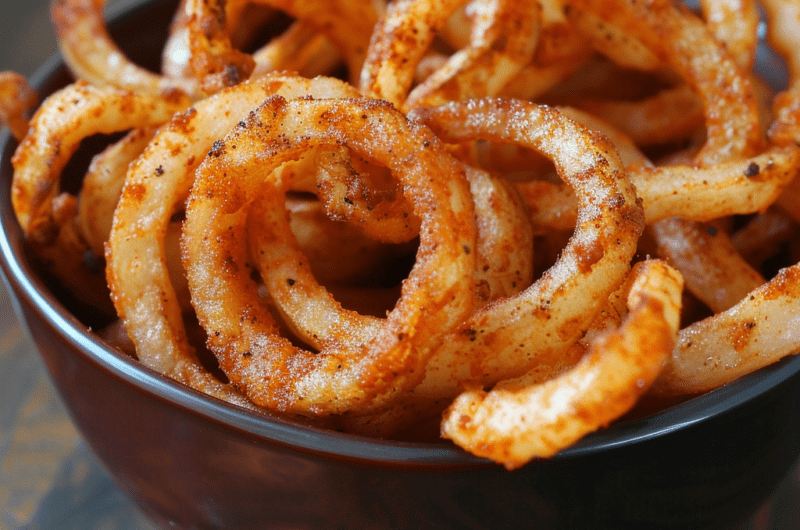 Perfect Curly Fries