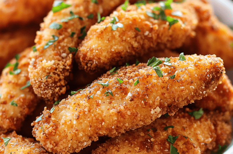 Irresistibly Crispy Chicken Tenders