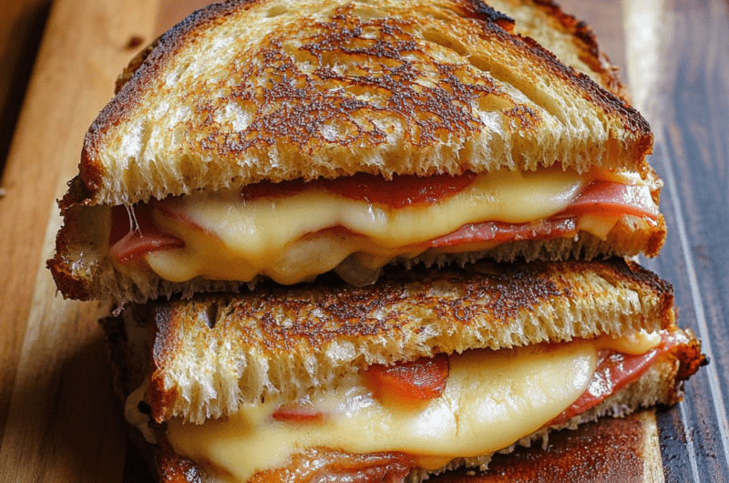 The Ultimate Grilled Cheese Sandwich