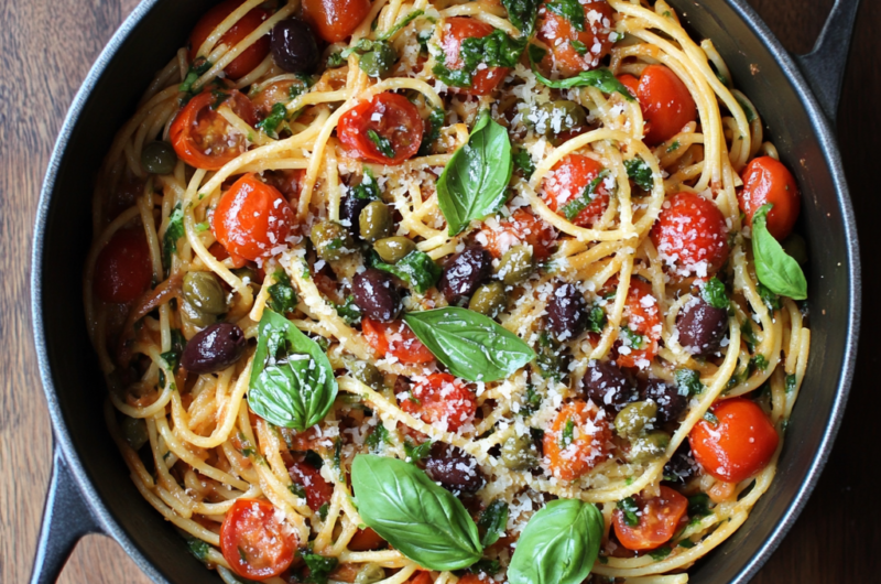 Nonna's One-Pot Pasta