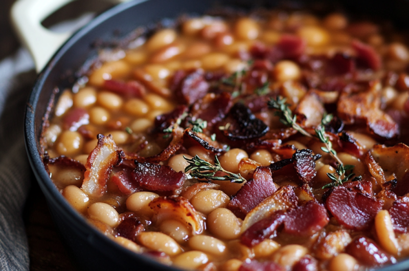 Southern-Style Homemade Baked Beans