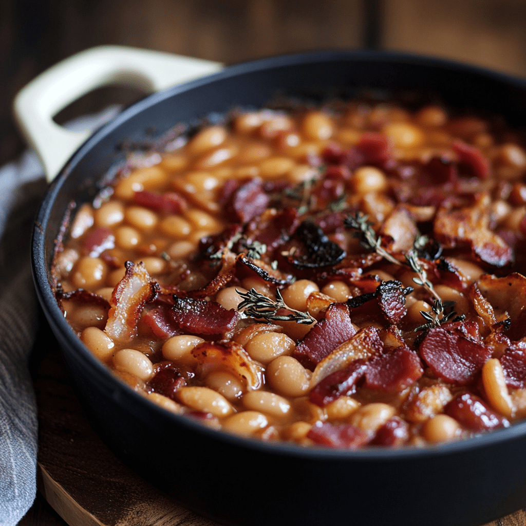Southern-Style Homemade Baked Beans-image