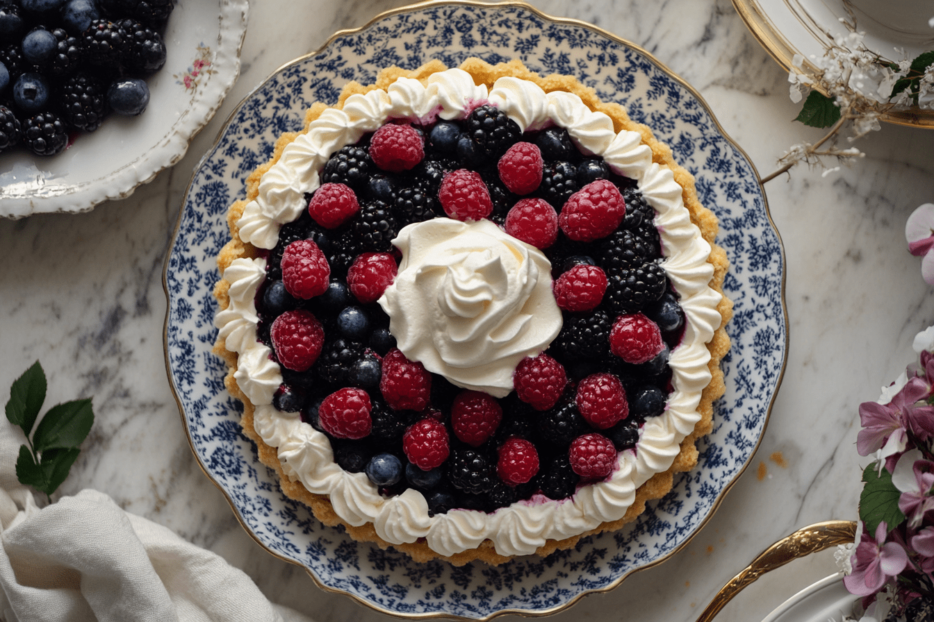 Classic Overnight Forgotten Torte-image