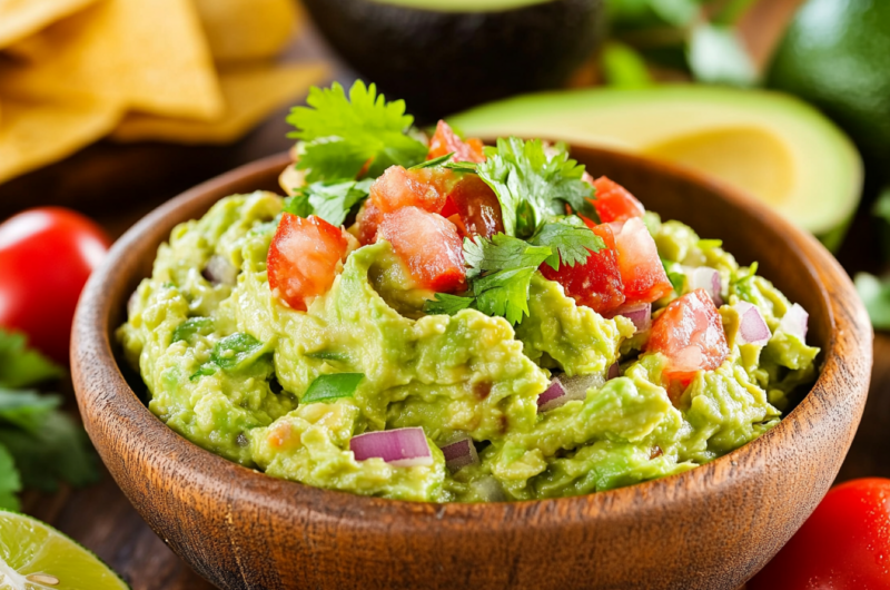 Best Homemade Guacamole