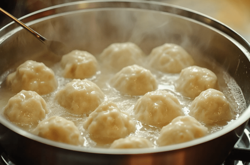 Irresistible Pillowy Dumplings