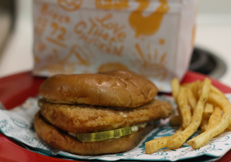 This Is By Far The Worst Fast Food Fish Sandwich Ever