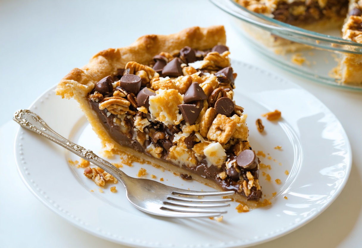 Texas Trash Pie