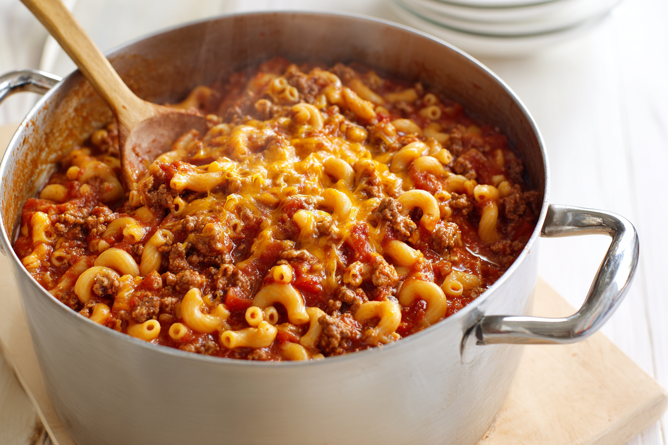 Classic American Goulash