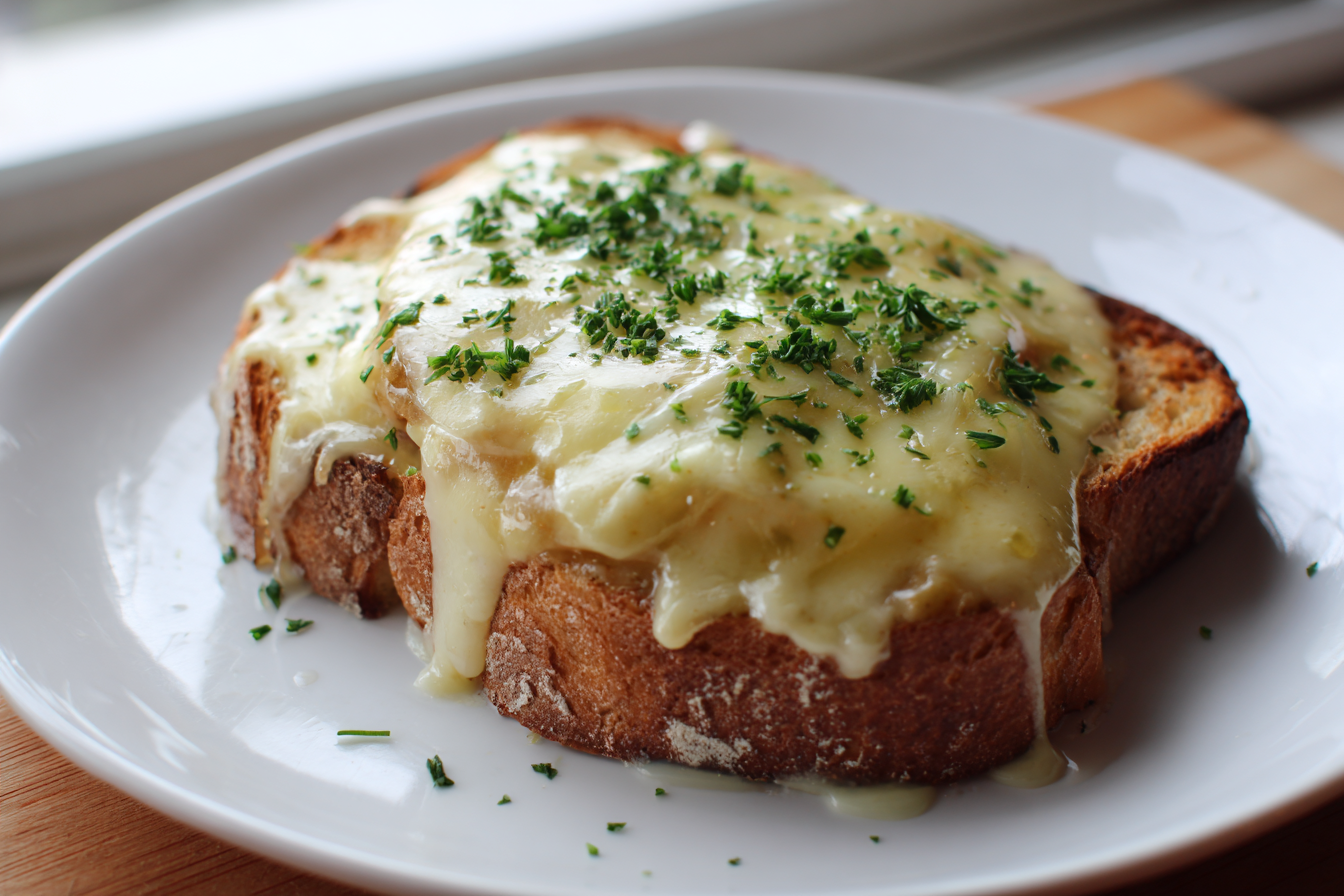 Classic Welsh Rarebit