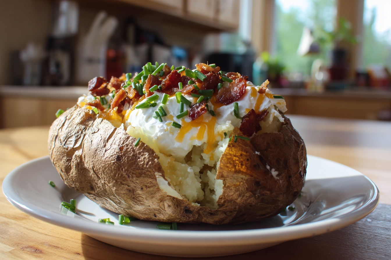 Perfect Oven Baked Potato