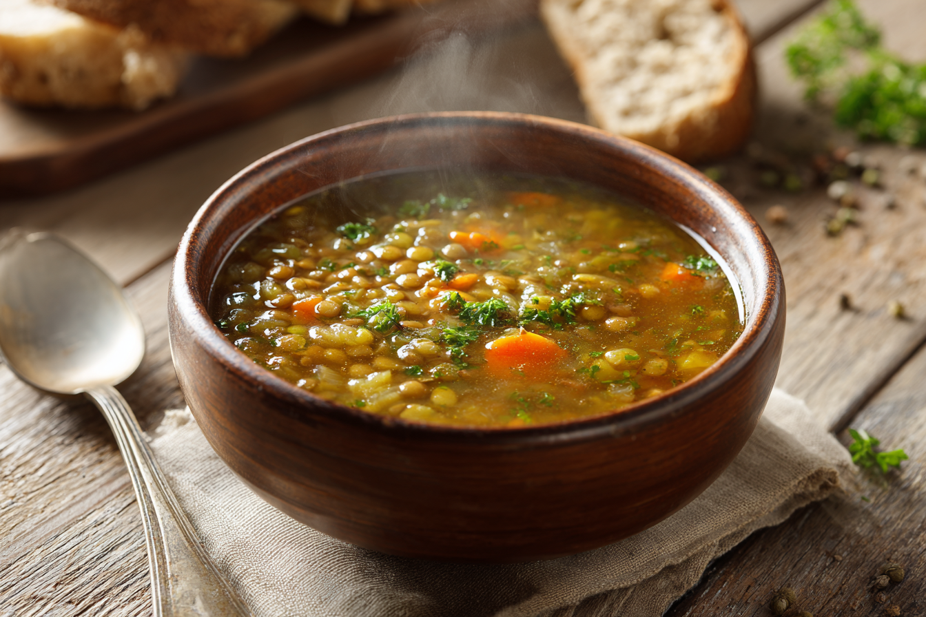 Paul McCartney's Famous Lentil Soup