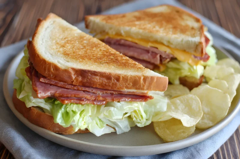 Betty White's Peanut Butter and Bologna Sandwich