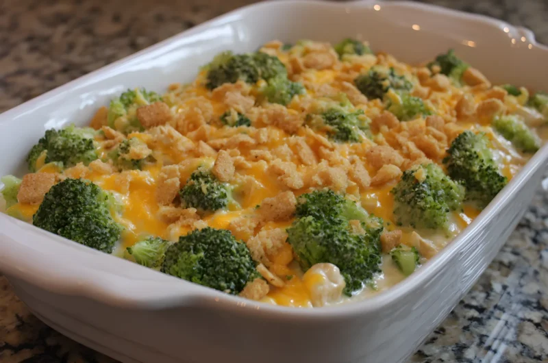 Classic Chicken Divan Casserole