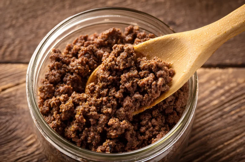 Perfectly Browned Ground Beef