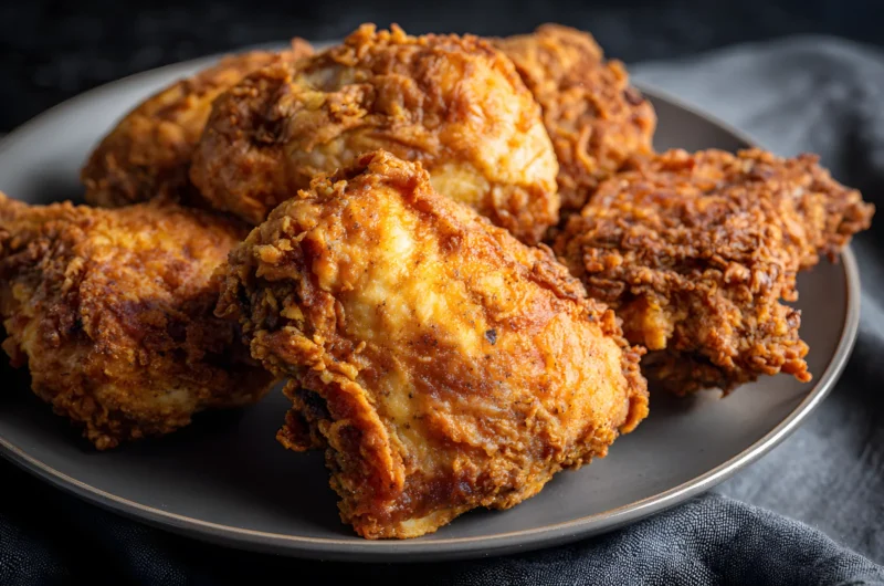 Overnight-Dried Buttermilk Fried Chicken