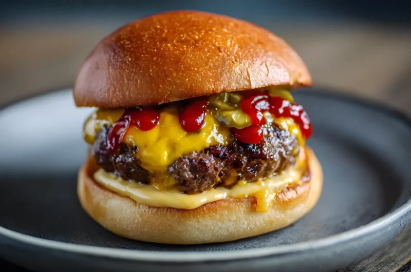 Five-Minute Burger Night Special Sauce